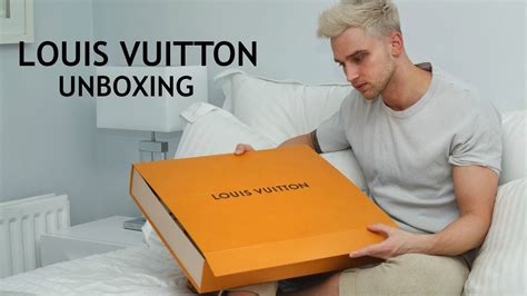 louis vuitton unboxing video.